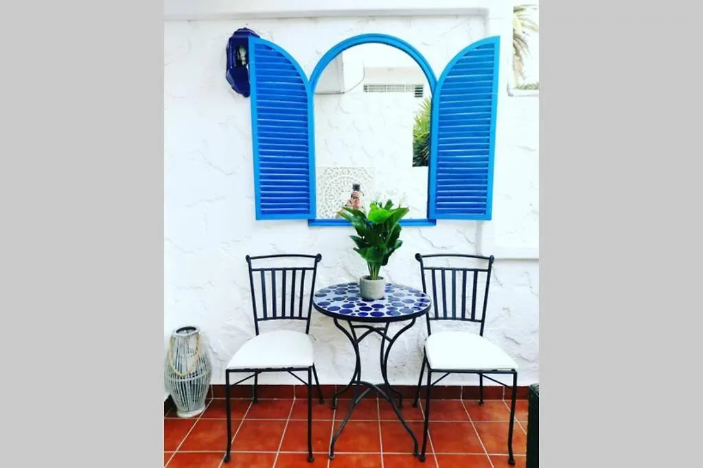 Tropical Garden View With Pool Apartment Costa Del Silencio