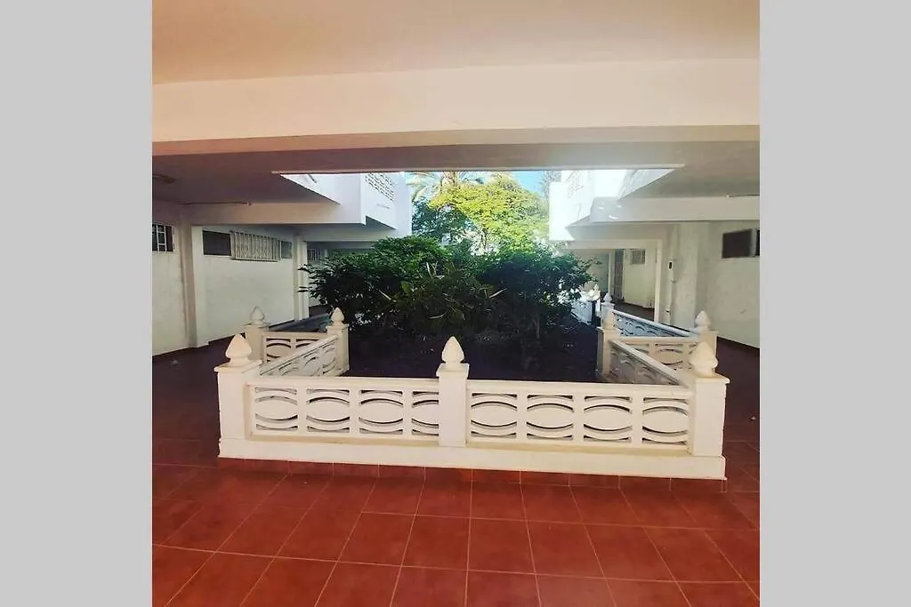 Tropical Garden View With Pool Apartment Costa Del Silencio