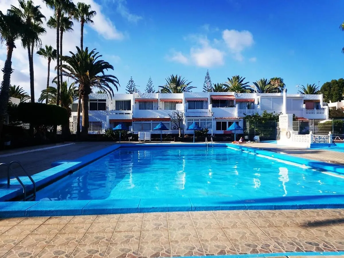 Tropical Garden View With Pool Apartment Costa Del Silencio Spain