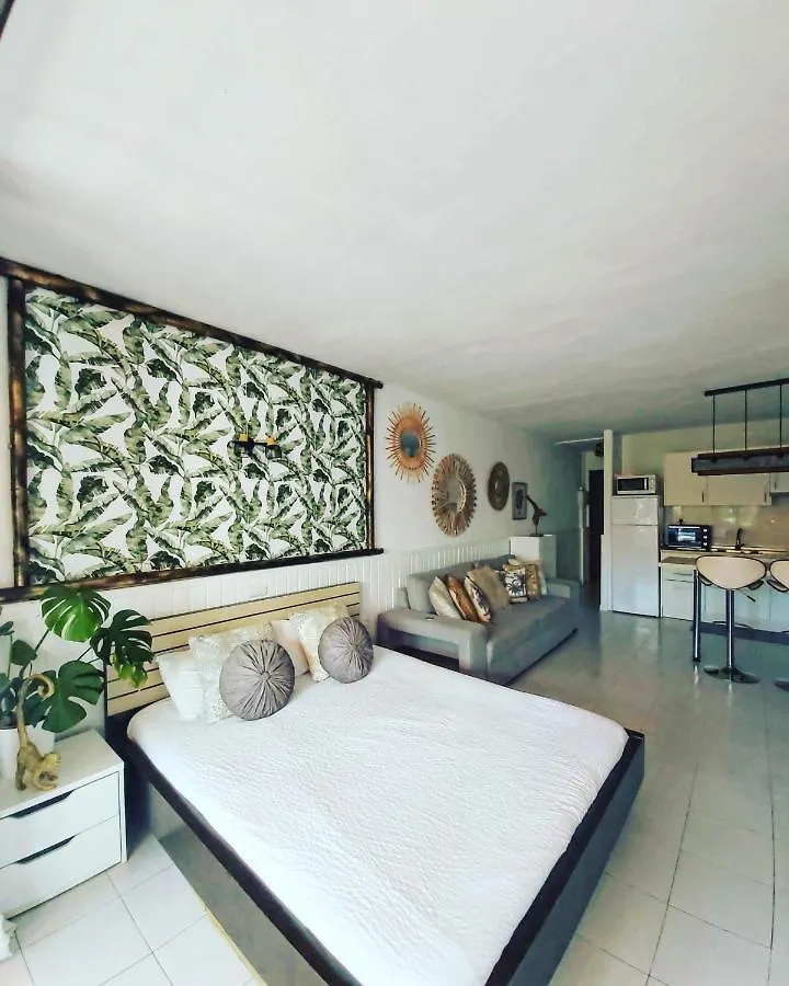 Tropical Garden View With Pool Apartment Costa Del Silencio 0*,