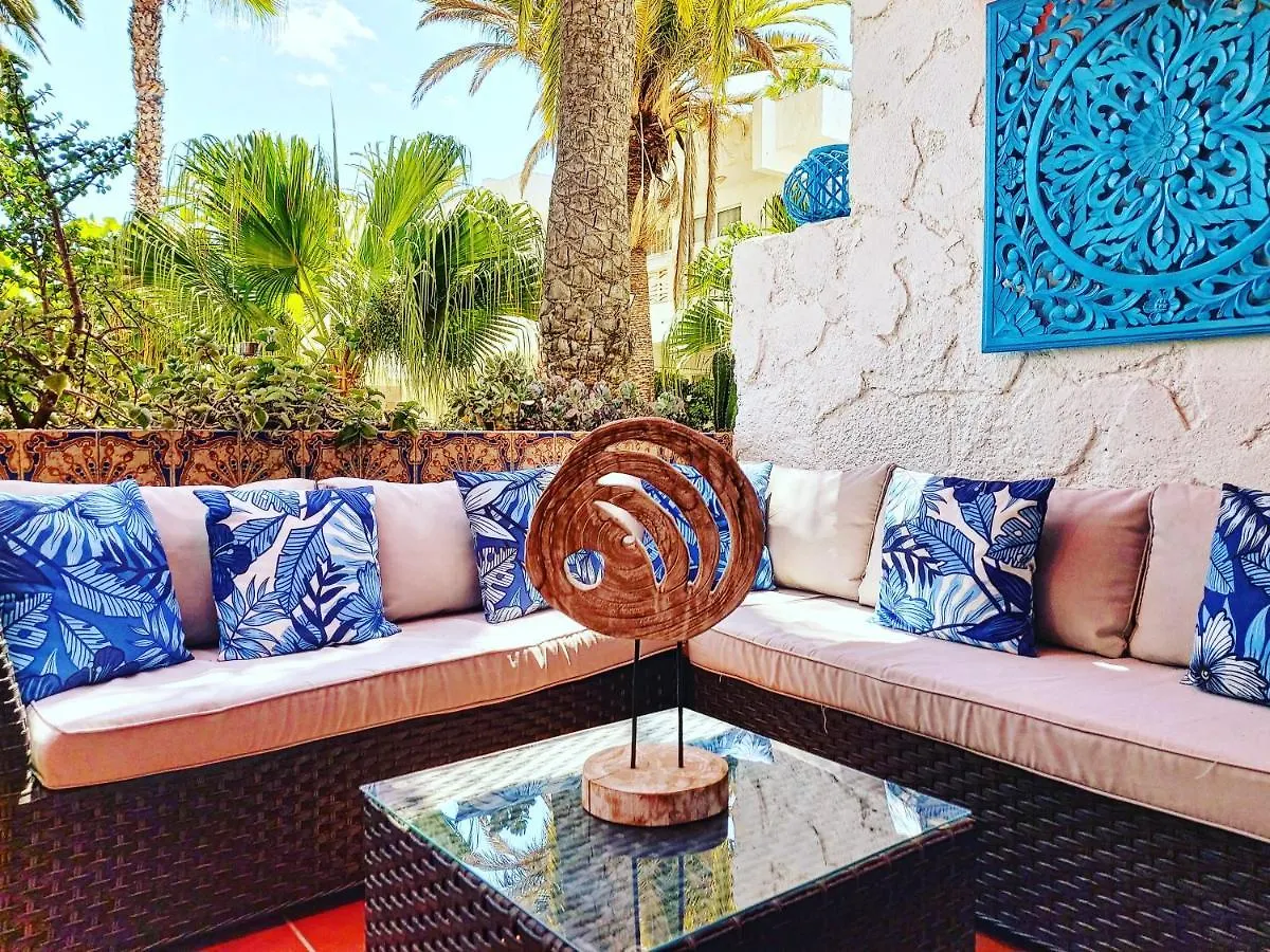 Tropical Garden View With Pool Apartment Costa Del Silencio