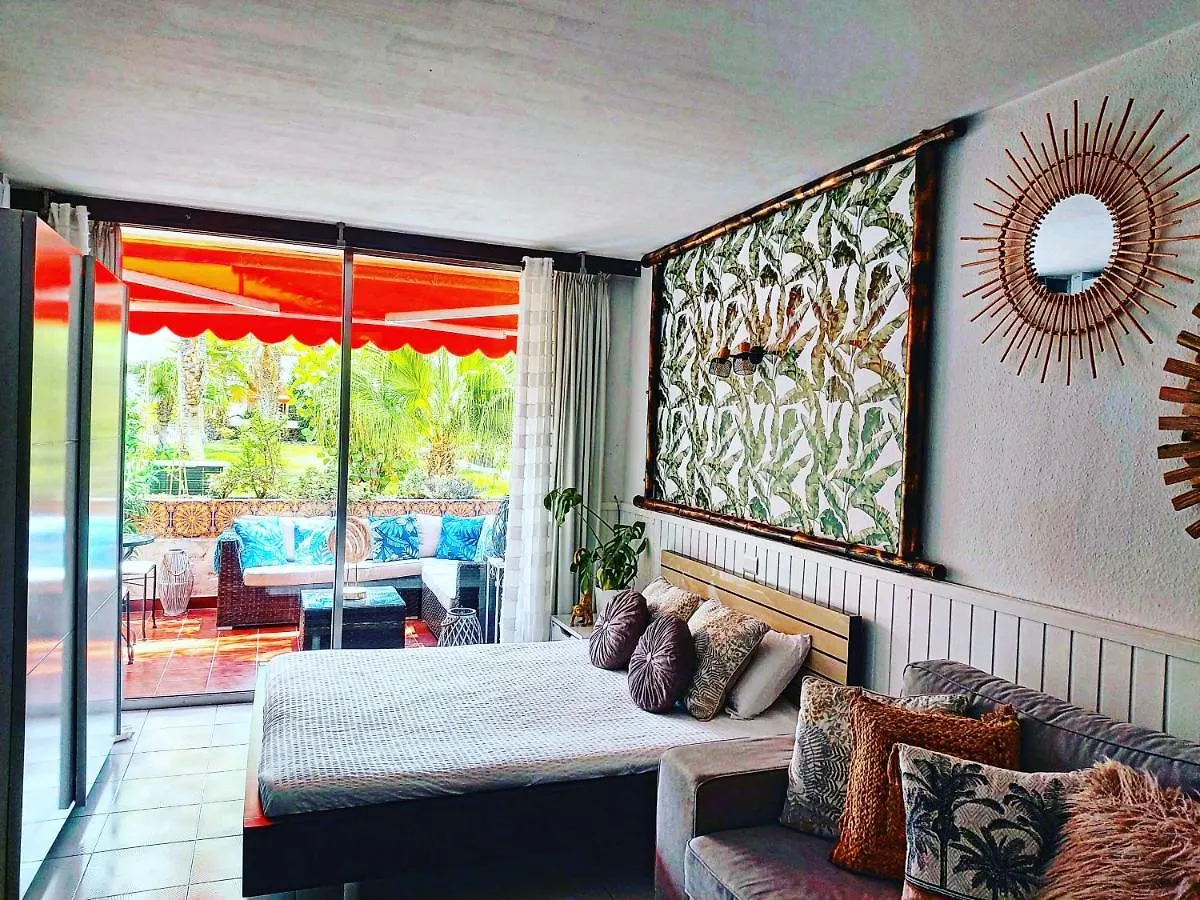 Tropical Garden View With Pool Apartment Costa Del Silencio 0*,  Spain